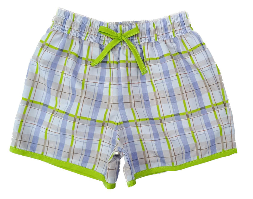 Talmadge Trunk in Plaid | SH x Teil