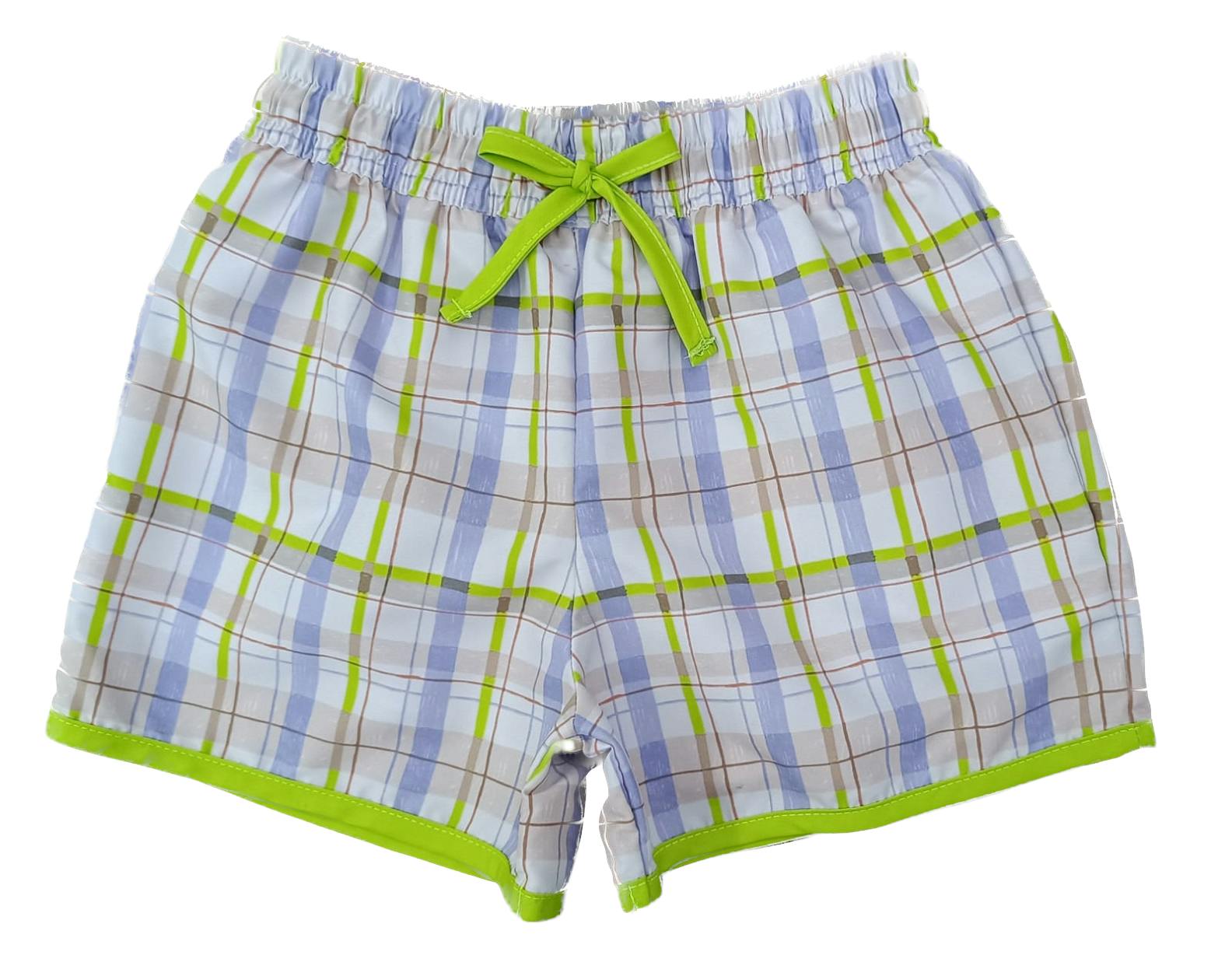Talmadge Trunk in Plaid | SH x Teil