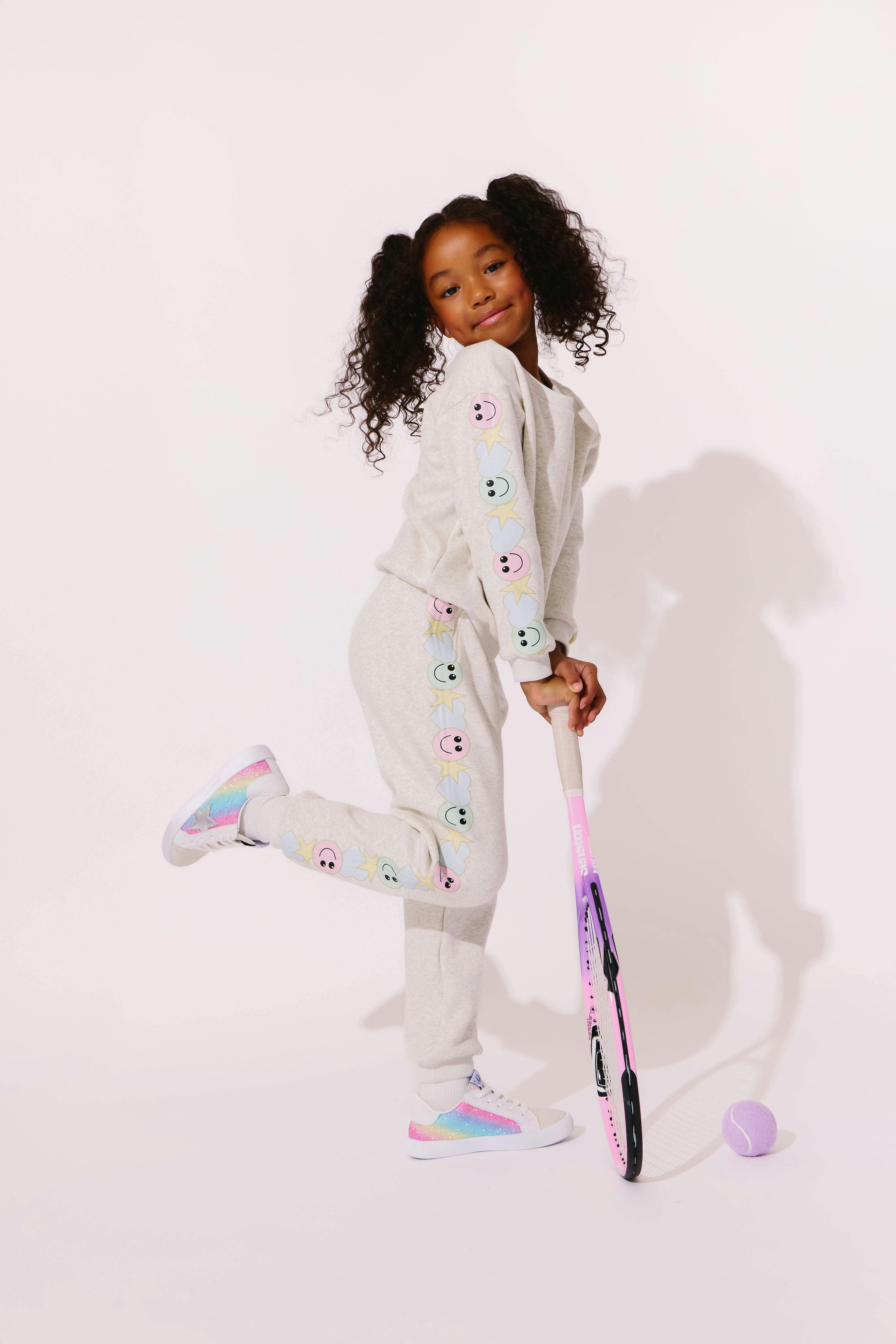 Rainbow Smiley Set