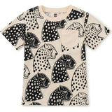 Printed Pocket Tee, Black