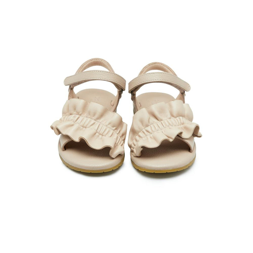 Fine Sandals | Light Rose Leather