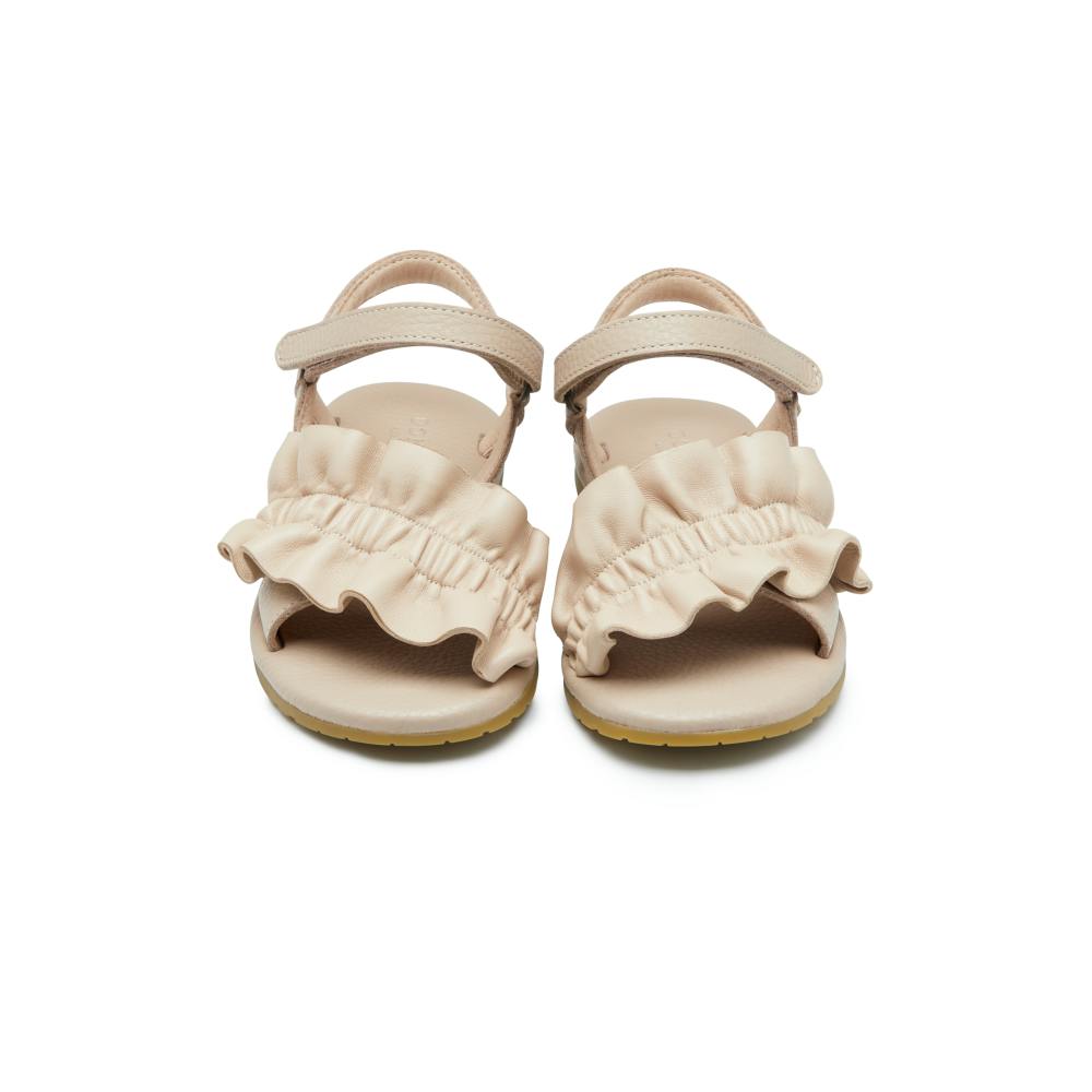 Fine Sandals | Light Rose Leather