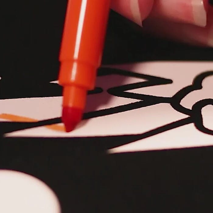 VELVET COLORING - KAWAI
