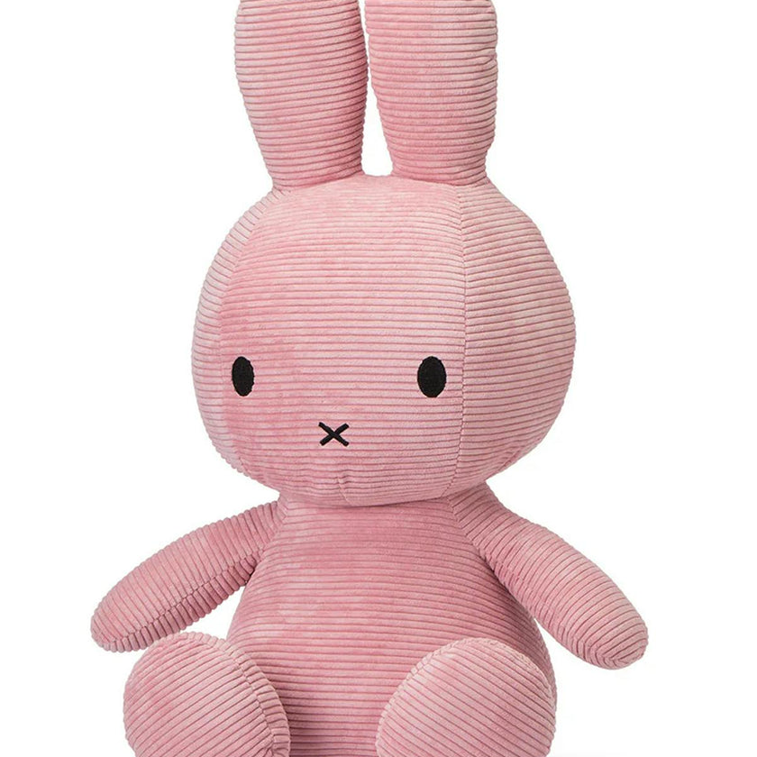 Plush Miffy Corduroy Pink 27.5"