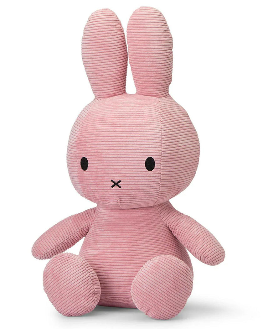 Plush Miffy Corduroy Pink 27.5"