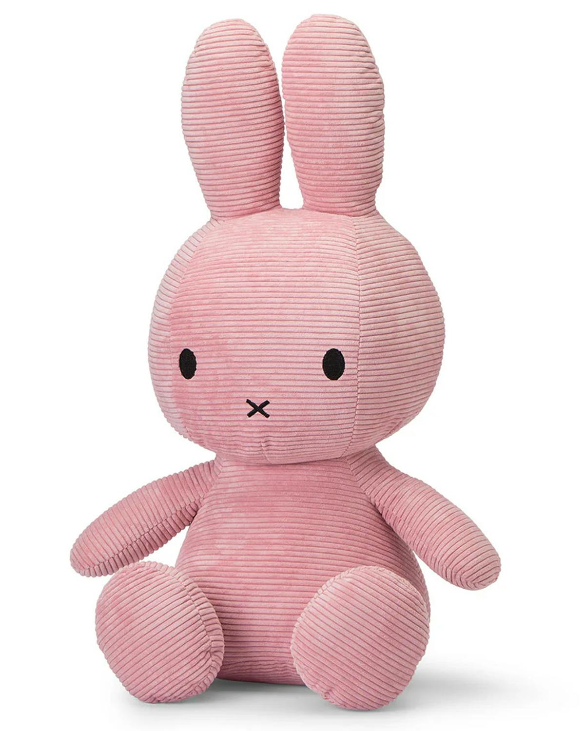 Plush Miffy Corduroy Pink 27.5