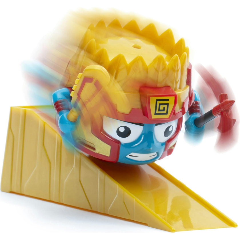 Battle Ballz: Training Pack - Volcanon - Weapon Wielding Toy Aztec Warrior