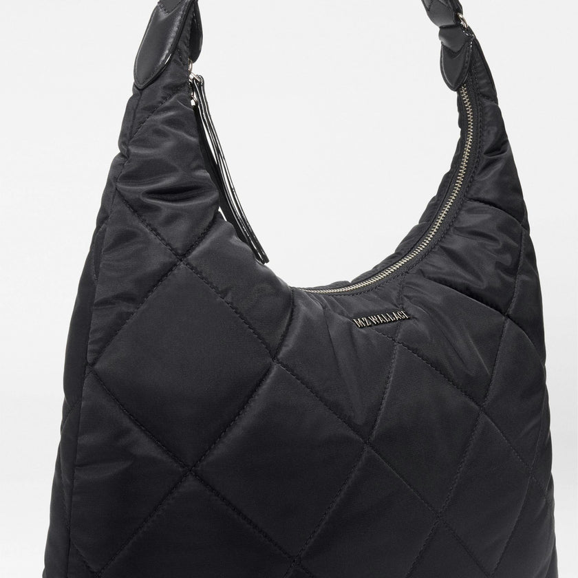 Black Madison Shoulder