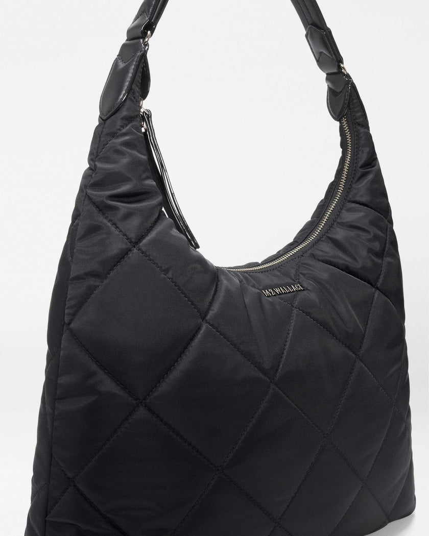 Black Madison Shoulder