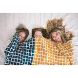 Sveda Reversible Squares Throw