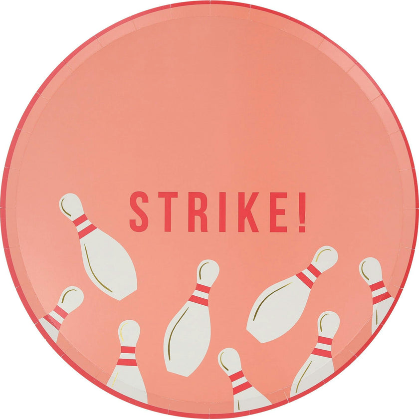 Bowling Dinner Plates