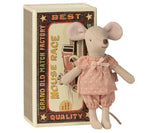 Big sister mouse in matchbox