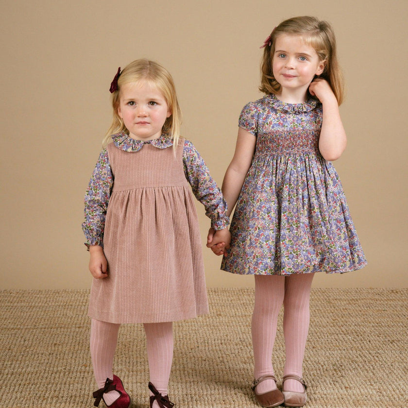 Moohren Dress Green/Pink Liberty