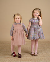 Moohren Dress Green/Pink Liberty