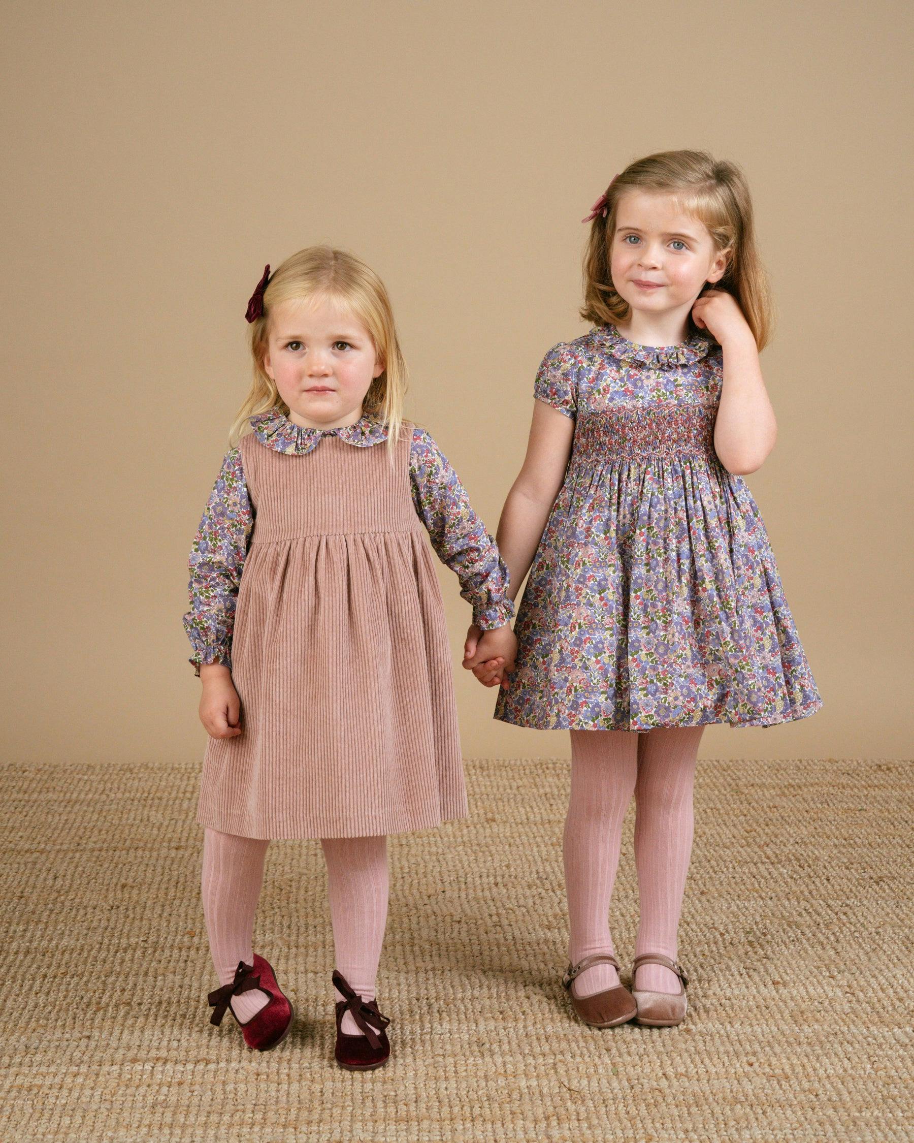 Moohren Dress Green/Pink Liberty