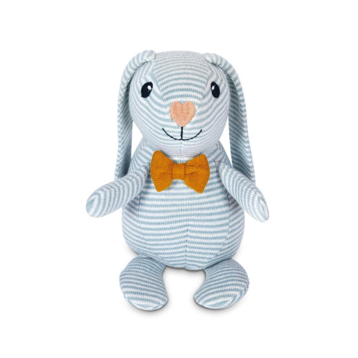 Organic Knit Patterned Bunnies