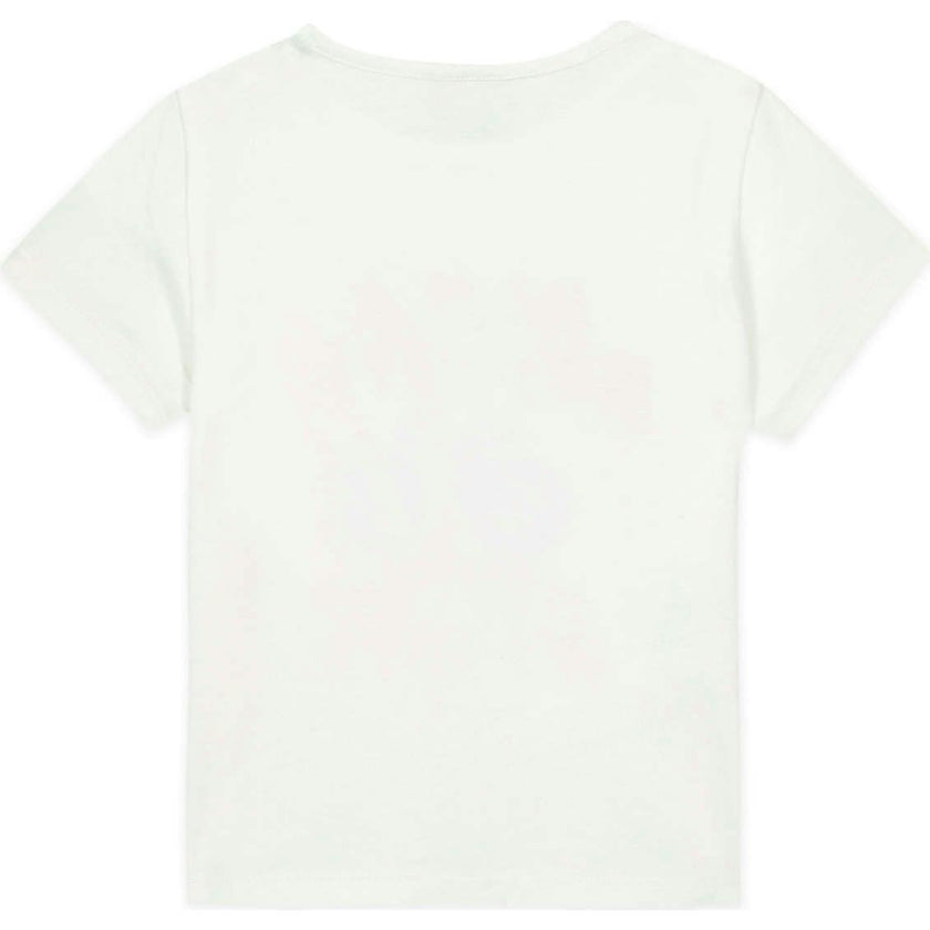 BONTON Livo Coeur Baby T-Shirt - Ecru Bonton