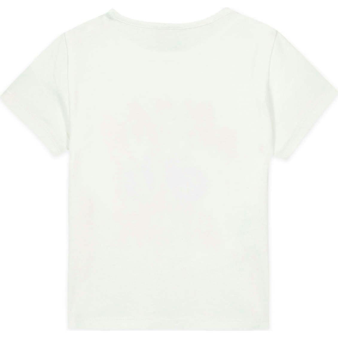 BONTON Livo Coeur Baby T-Shirt - Ecru Bonton
