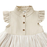 Fleurance Dress | Soft Sand