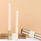 Ballet Slipper Pink Table Candles