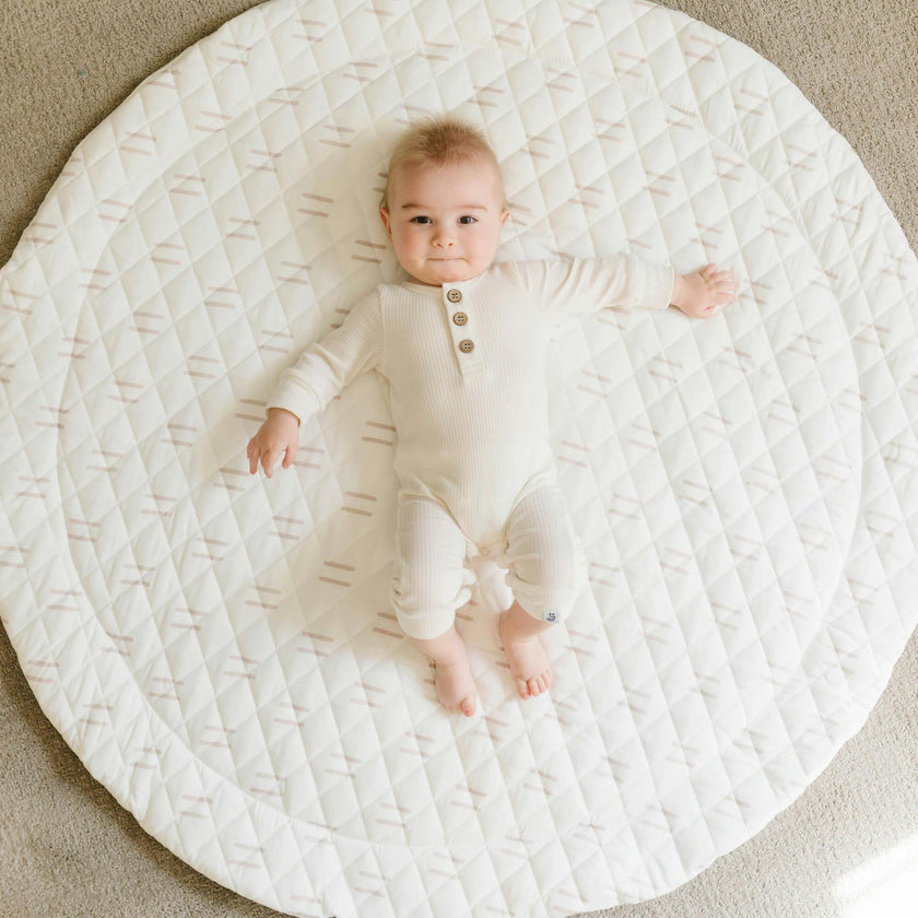 Padded Round Play Mat