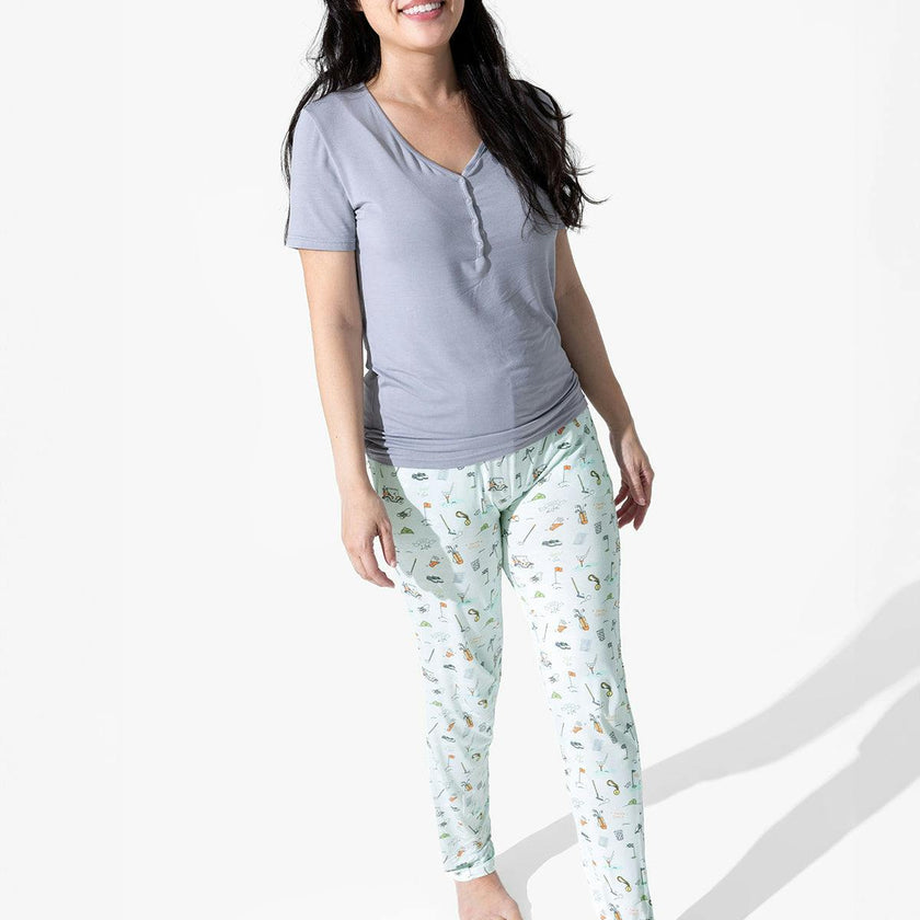 Golf Bamboo Women's Pajama Set