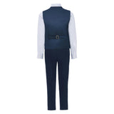 Navy Midnight Spark Suit