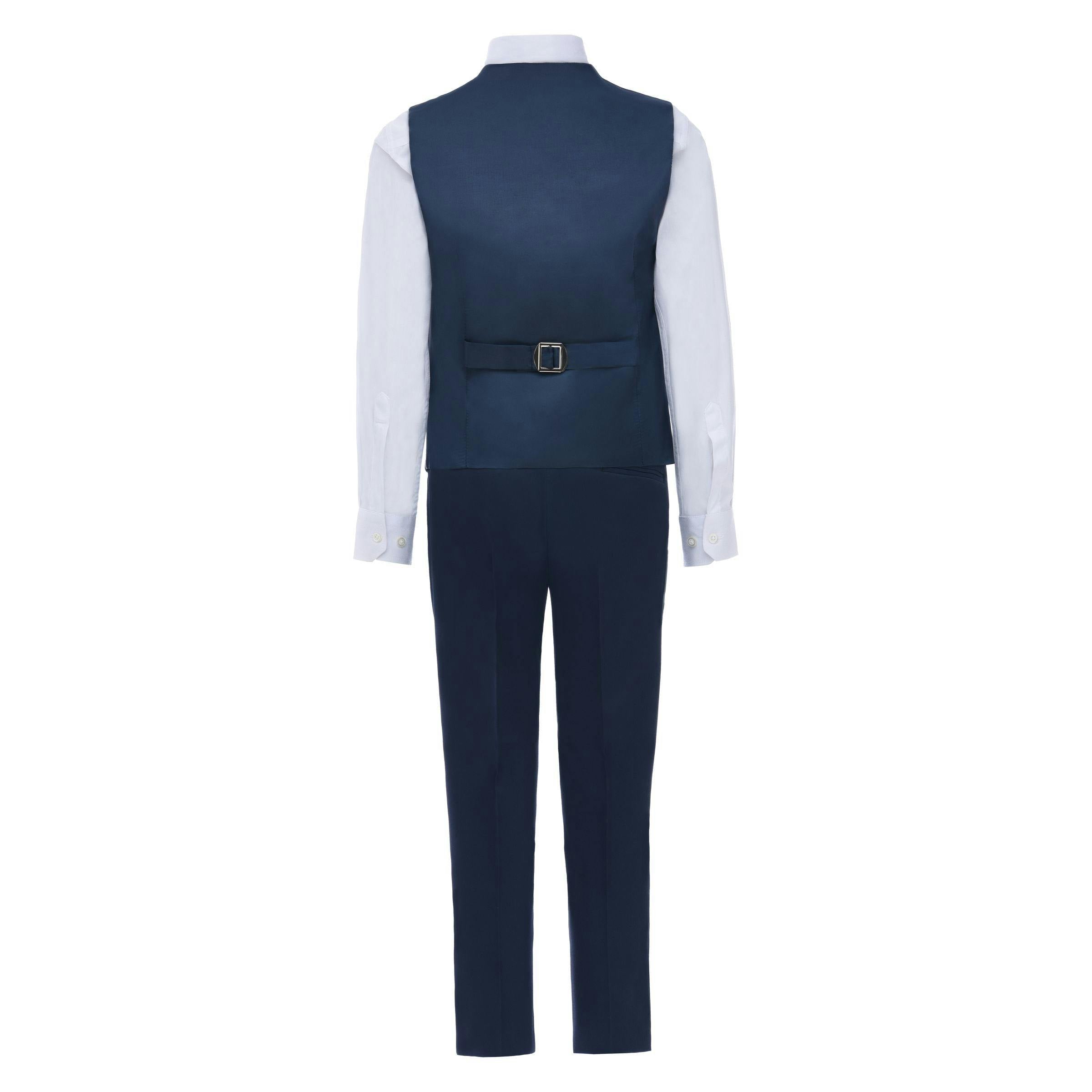 Navy Midnight Spark Suit