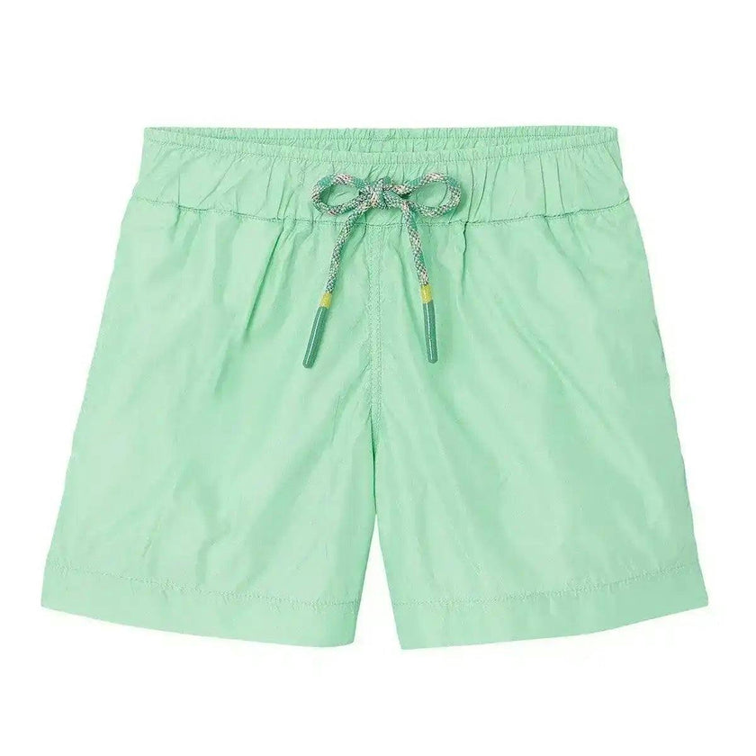 Boys' swim shorts, aqua | CAPRI