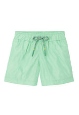 Boys' swim shorts, aqua | CAPRI
