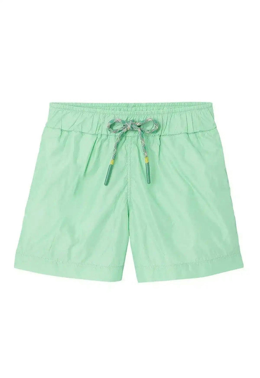 Boys' swim shorts, aqua | CAPRI