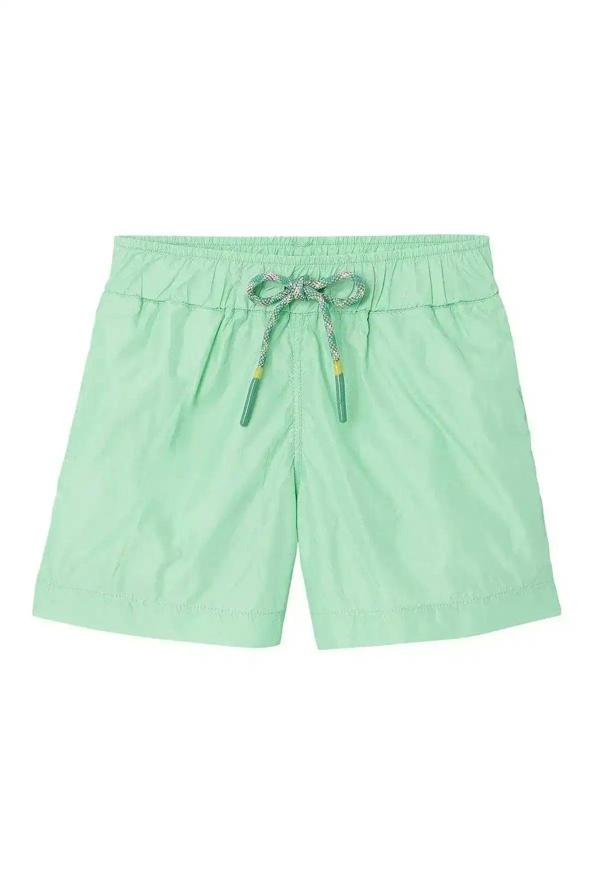 Boys' swim shorts, aqua | CAPRI