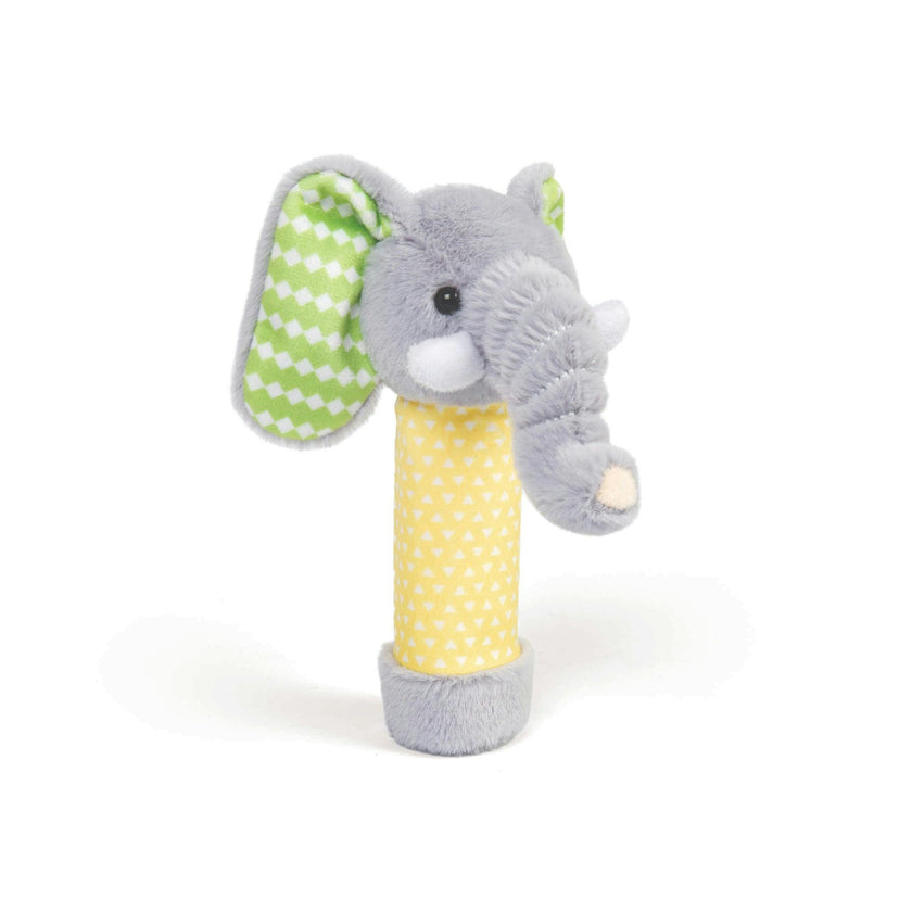 Elephant Plush Rattle (4)