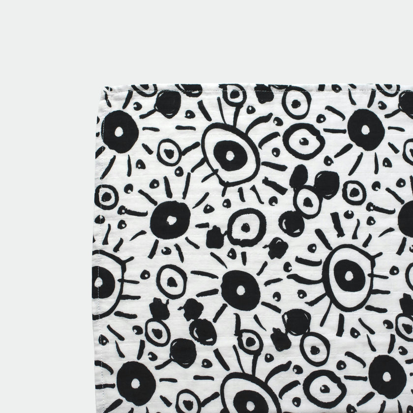 XL EYES MUSLIN - for newborn to 4 months old babies