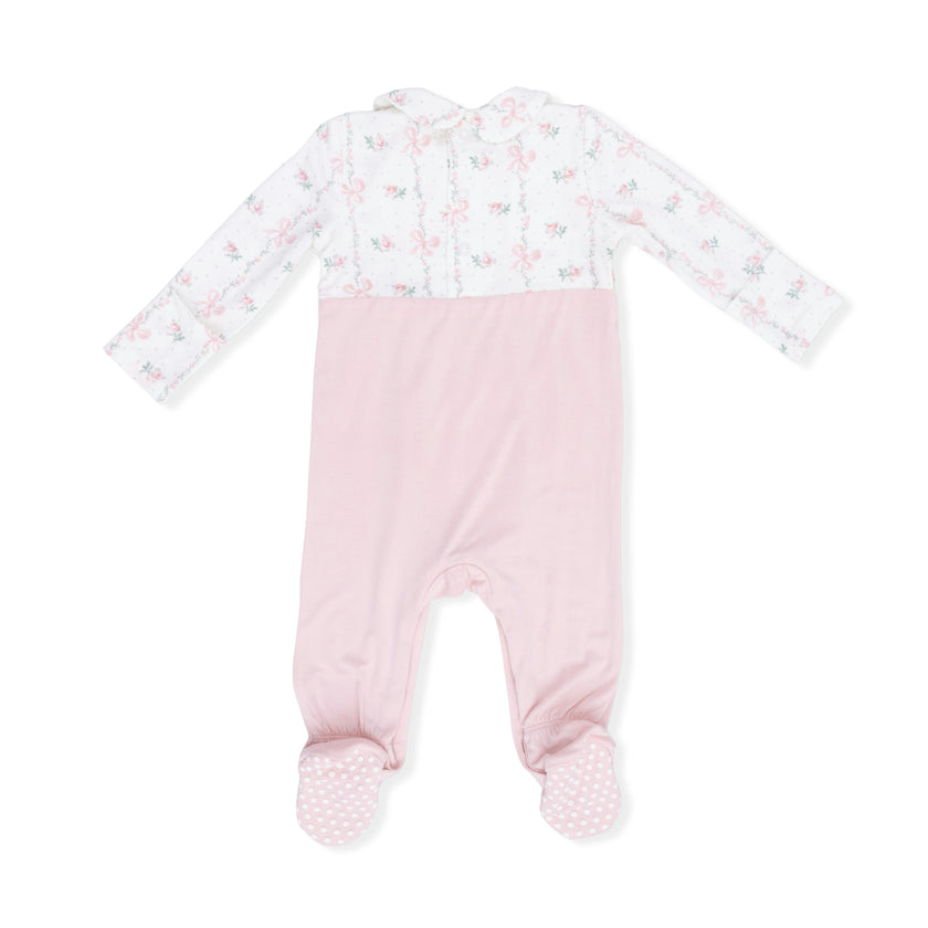 Dainty Buds and Bows - Bow Footie