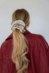 POLKA DOT CORSET SCRUNCHIE