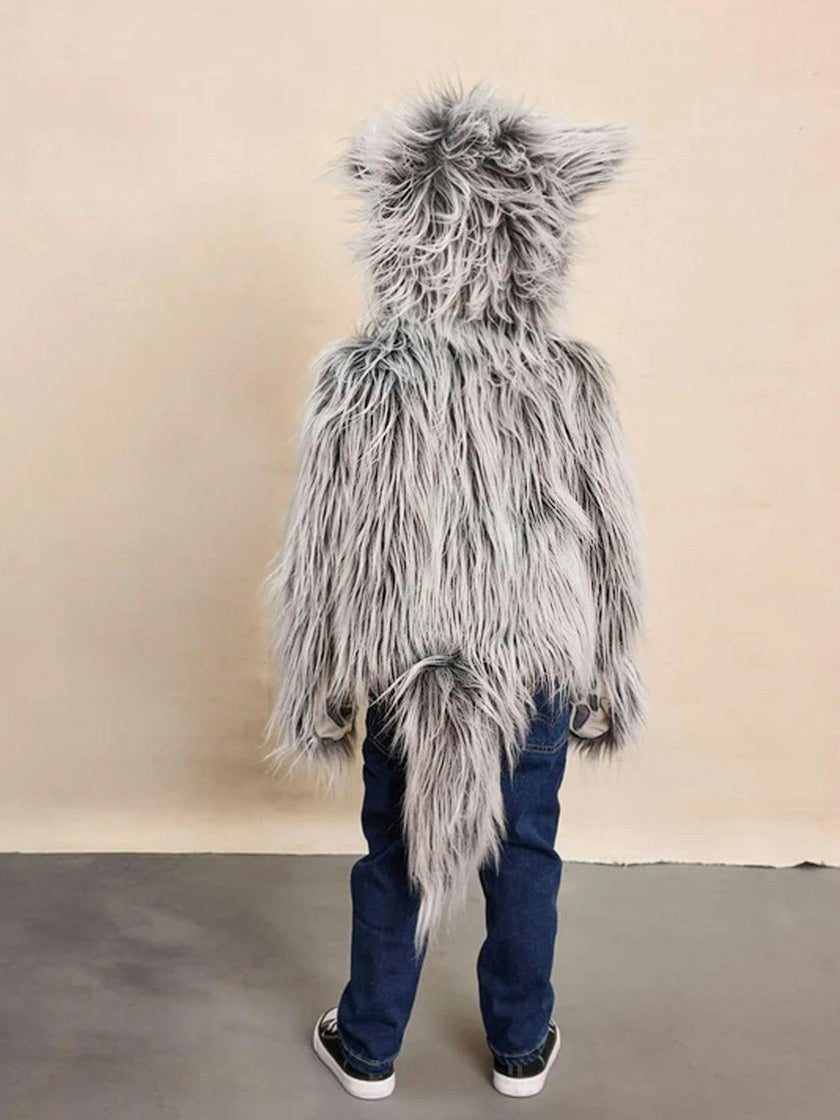 Werewolf Hoodie For Kids
