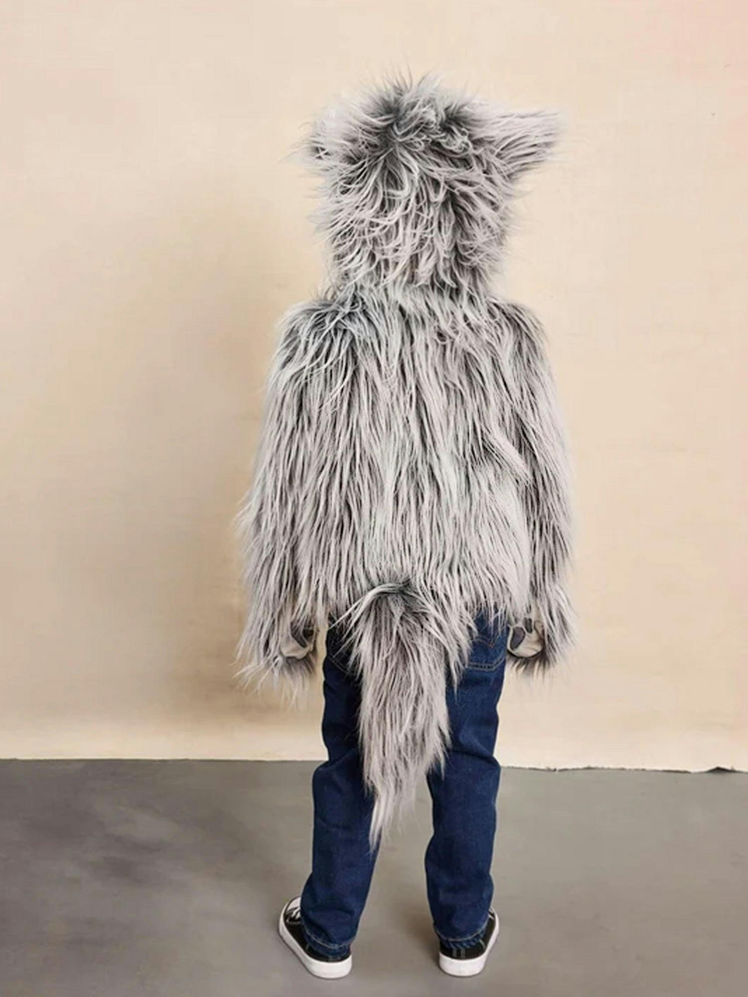 Werewolf Hoodie For Kids
