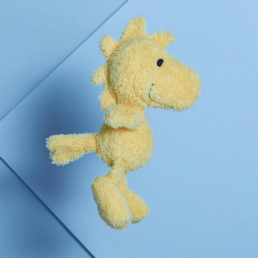 Plush PEANUTS WOODSTOCK Terry Yellow 6"