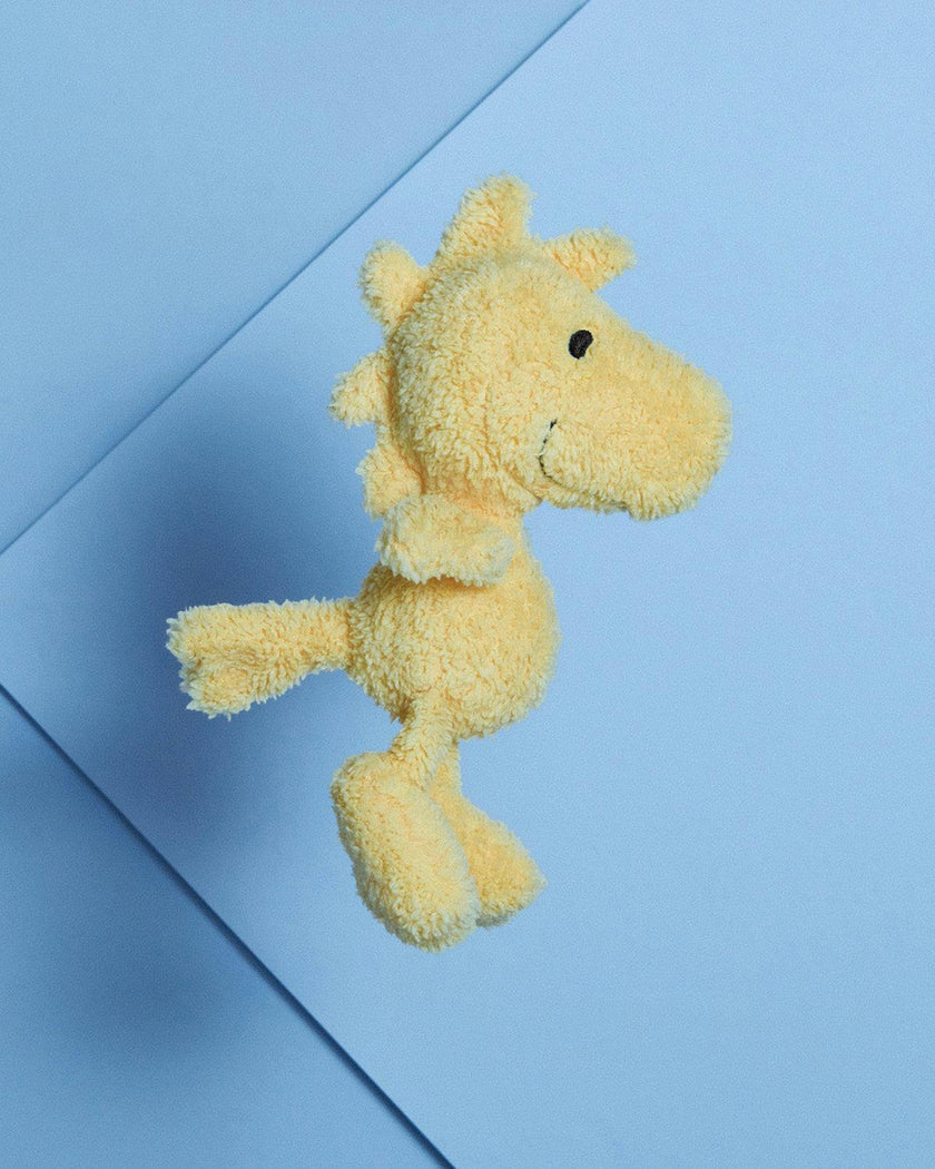 Plush PEANUTS WOODSTOCK Terry Yellow 6"