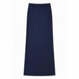Joey Satin Maxi - Navy