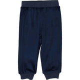 Velour Ribbed Waist & Cuff Crew Pants