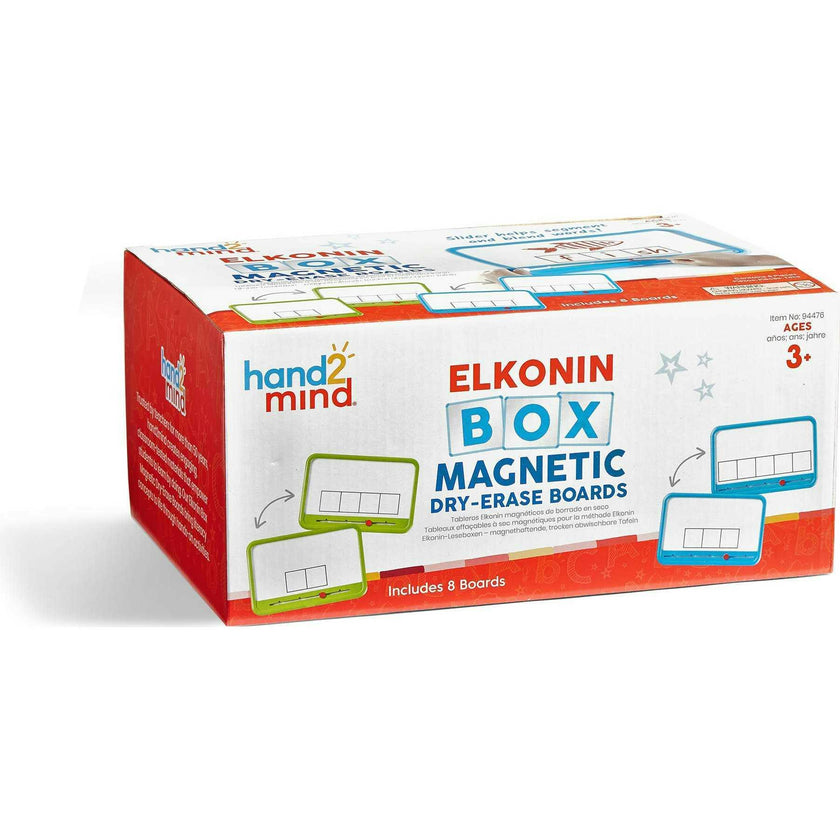Elkonin Box Magnetic Dry-Erase Board Set