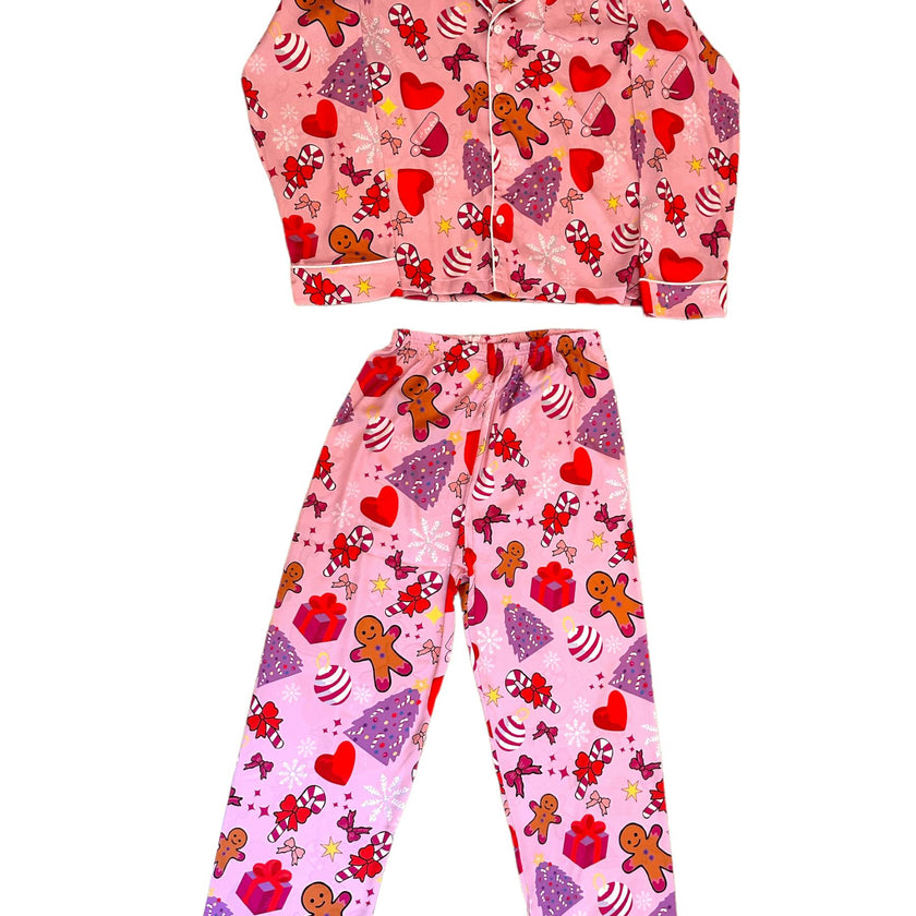 Women's Lola’s Christmas Silky Set