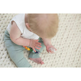 Rainbow Multi Pacifier Clip