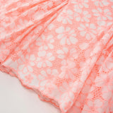Holly Cotton Embroidered Mini Dress