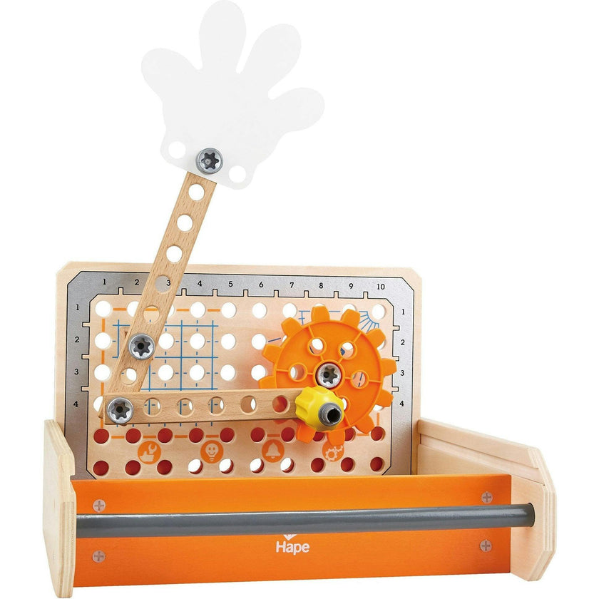 Hape: Junior Inventor: Science Experiment Toolbox&nbsp;- 32pc