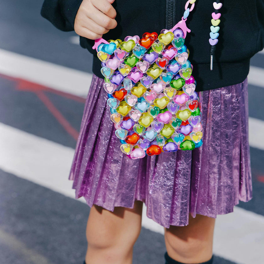 Candy Hearts Crossbody