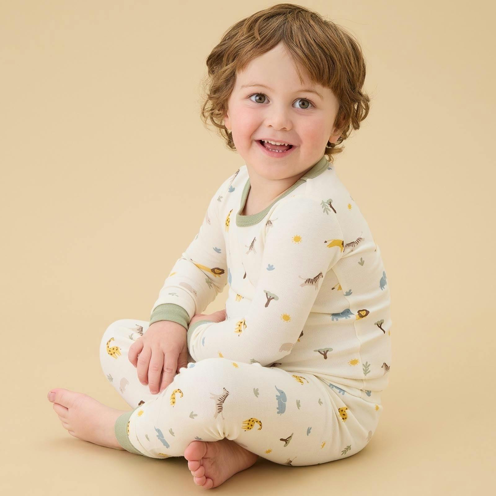 Safari Pajama Set