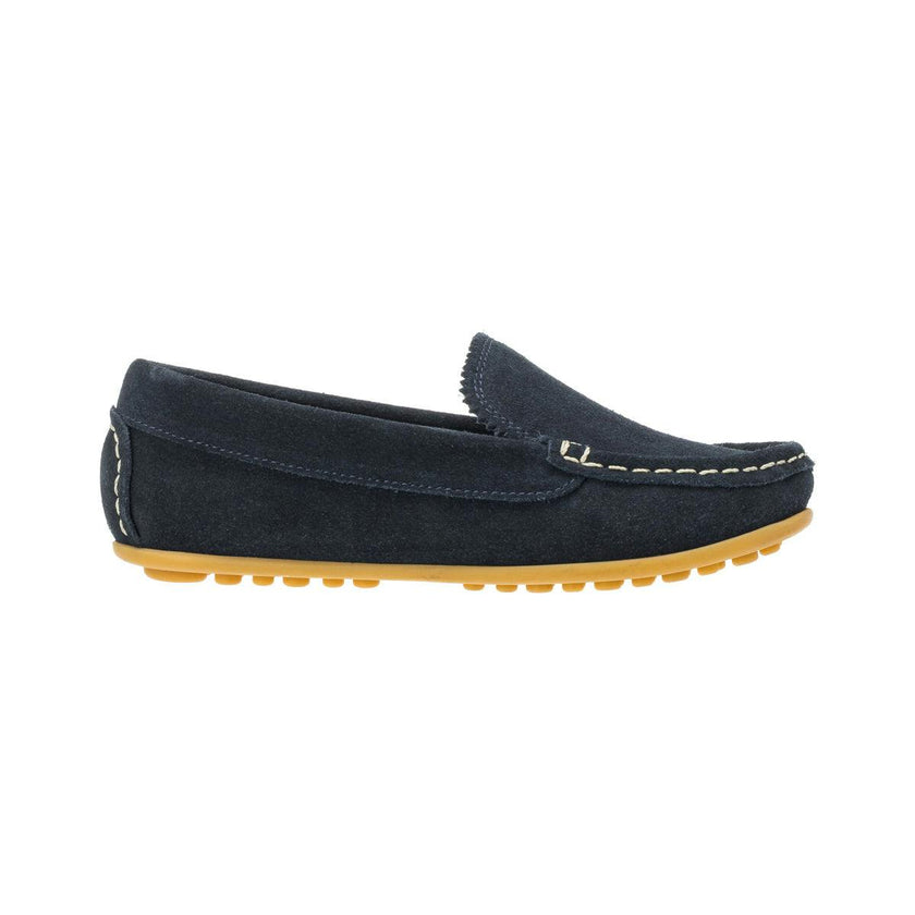Antton Driver Moc Suede